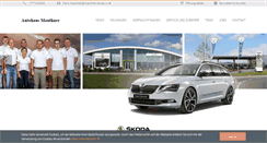 Desktop Screenshot of mauthner-autohaus.at